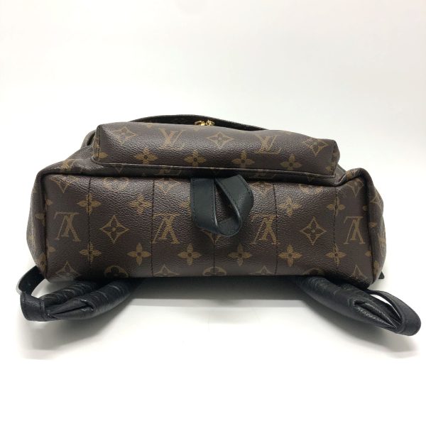 3 Louis Vuitton Monogram Palm Springs Backpack MM Rucksack Brown