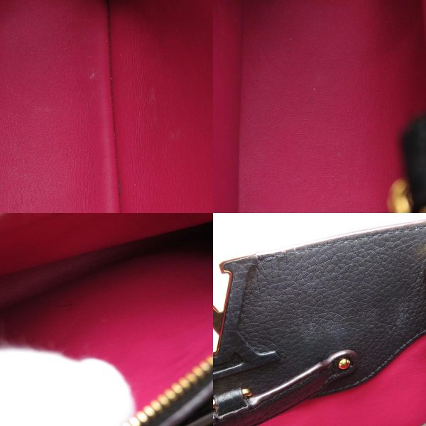 3 Louis Vuitton Capucines BB Handbag Calf