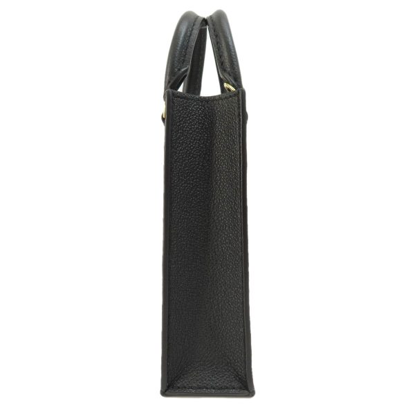 3 Louis Vuitton Petite Sac Plat Bicolor Handbag Amplant Black