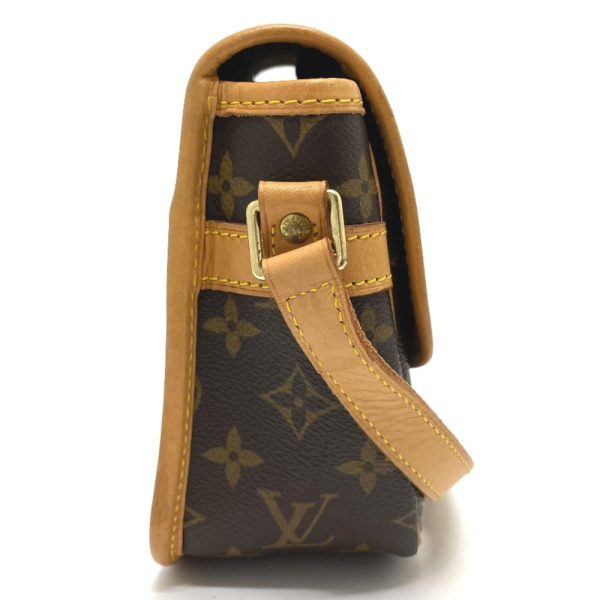 3 Louis Vuitton Monogram Sologne Bag Shoulder Bag Brown