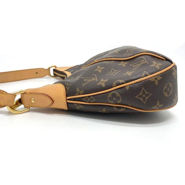 3 Louis Vuitton Thames Monogram GM Bag Shoulder Bag Brown