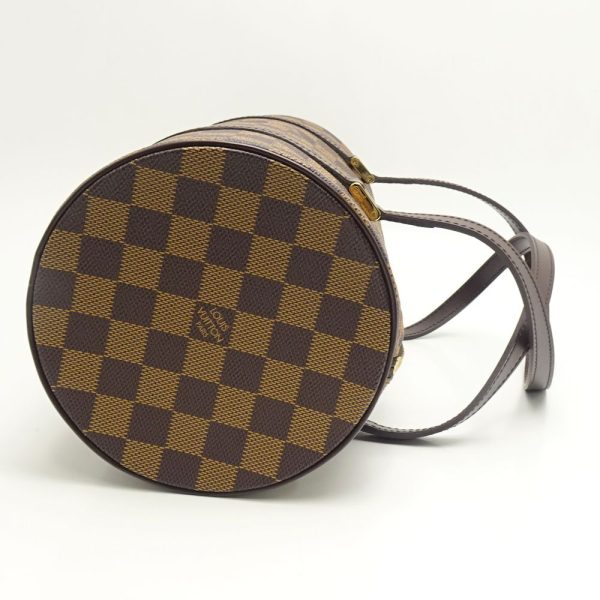 3 Louis Vuitton Damier Papillon 30 Ebene Handbag