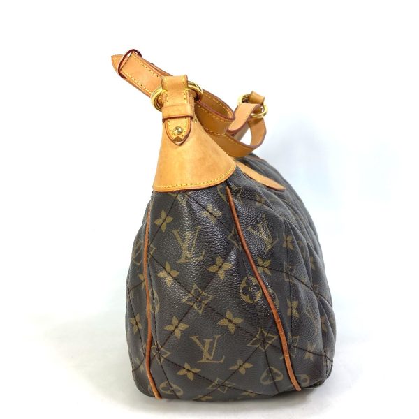 3 Louis Vuitton Monogram Etoile City GM Tote Bag Brown