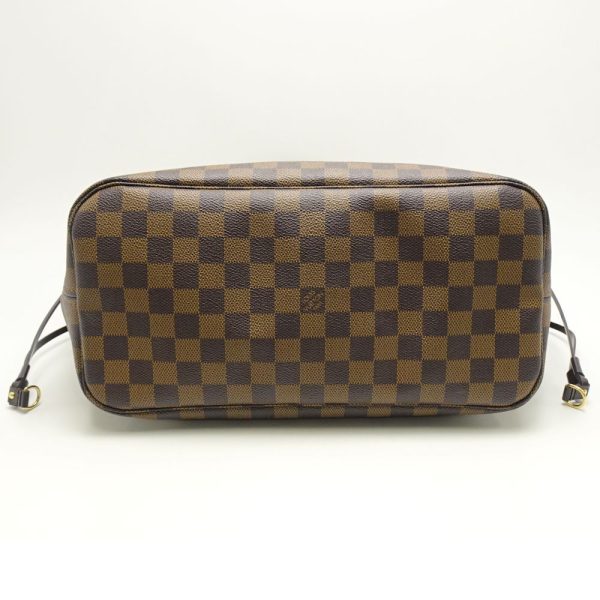 3 Louis Vuitton Damier Neverfull MM Ebene Tote Bag