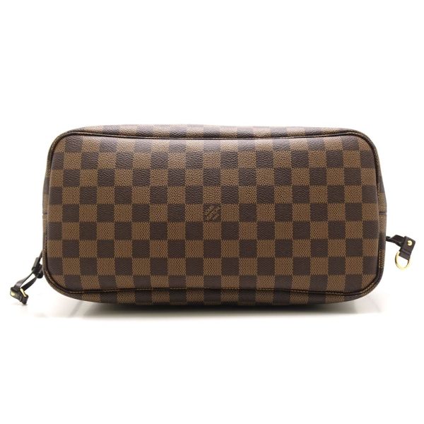 3 Louis Vuitton Damier Neverfull MM Ebene Tote Bag