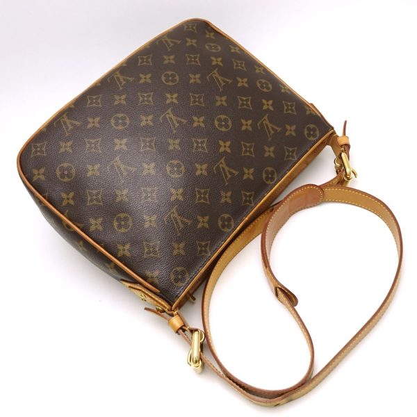 3 Louis Vuitton Monogram Hudson GM Brown Shoulder Bag