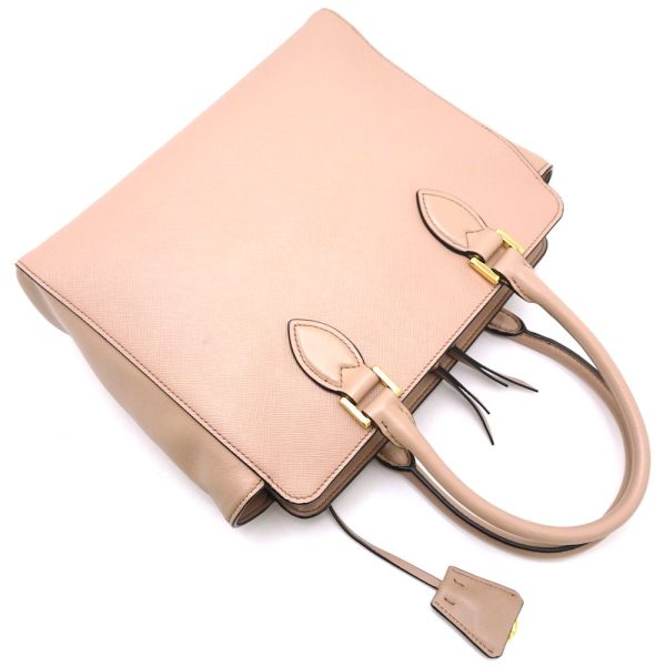 3 Prada Handbag Crossbody Cipria Pink Beige