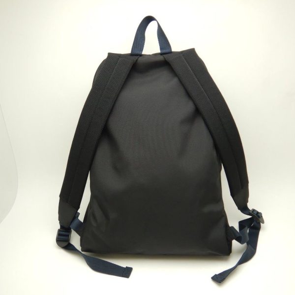 3 Balenciaga Wheel Backpack Recycled Nylon Black