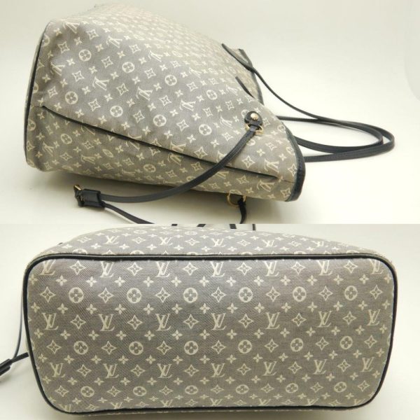 3 Louis Vuitton Monogram Idile Neverfull MM Ankle Tote Bag