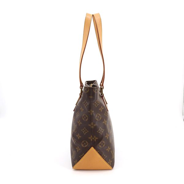 3 Louis Vuitton Monogram Hippo Piano Tote Bag Brown