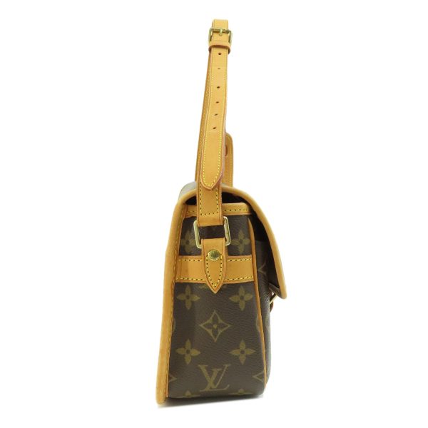 3 Louis Vuitton Sologne Shoulder Bag Monogram Canvas