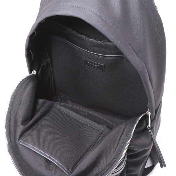 3 Saint Laurent Backpack Rucksack Black