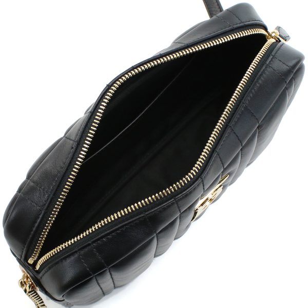 3 Burberry Diagonal Shoulder Bag Black