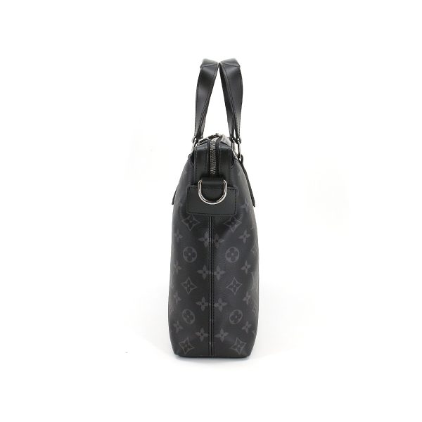 3 Louis Vuitton Monogram Eclipse Explorer Shoulder Bag Black