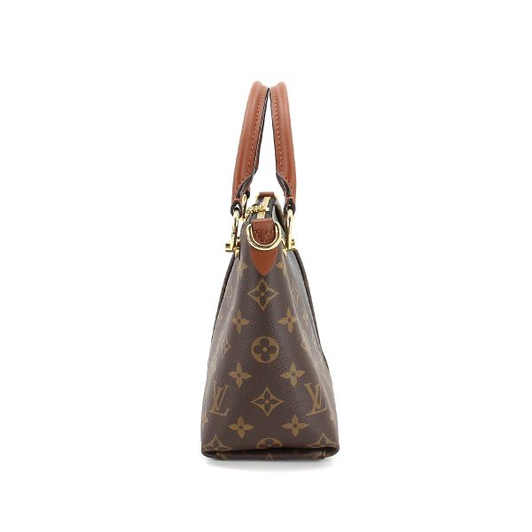 3 Louis Vuitton Monogram V Tote BB Shoulder Bag Leather Noir