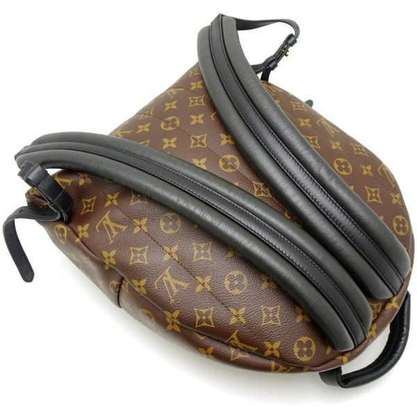 3 Louis Vuitton Monogram Palm Springs Backpack MM Brown