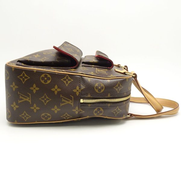 3 Louis Vuitton Monogram Eccentric Cité Brown Handbag