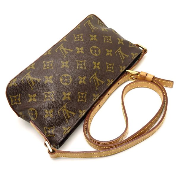 3 Louis Vuitton Monogram Trotteur Brown Diagonal Shoulder Bag