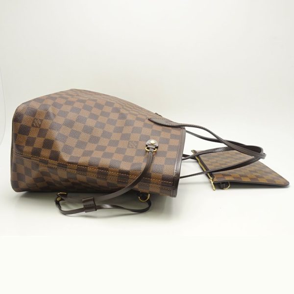 3 Louis Vuitton Damier Neverfull MM Series Tote Bag