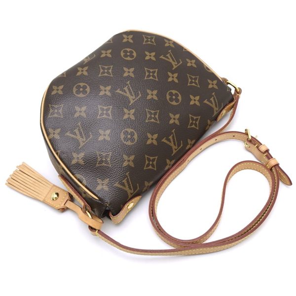 3 Louis Vuitton Monogram Sun Crew Brown Shoulder Bag