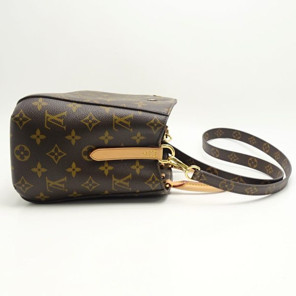 3 Louis Vuitton Monogram Montaigne BB Brown 2WAY Bag