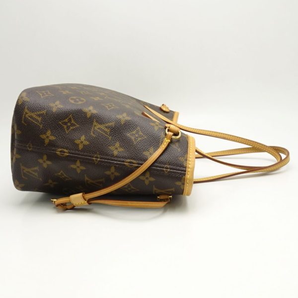 3 Louis Vuitton Monogram Neverfull PM Brown Tote Bag