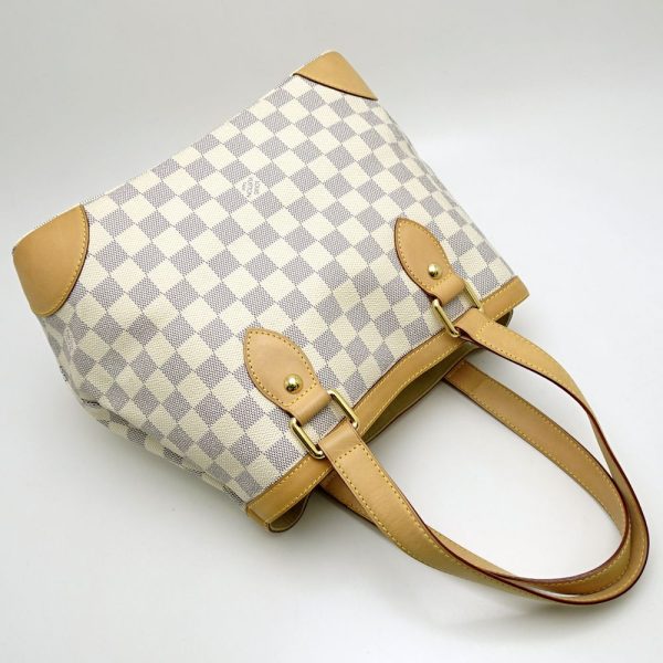 3 Louis Vuitton Damier Azur Hampstead PM Tote Bag