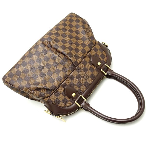 3 Louis Vuitton Damier Trevi PM Shoulder Bag 2WAY Ebene