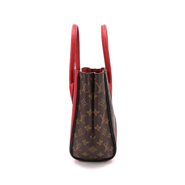 3 Louis Vuitton Monogram Kimono PM 2 Way Tote Shoulder Bag Leather