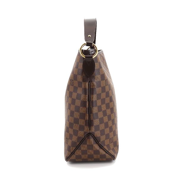 3 Louis Vuitton Damier Delightful MM Shoulder Bag Ebene