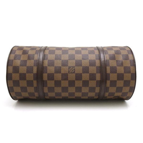 3 Louis Vuitton Handbag Damier Ebene Papillon 30 Brown