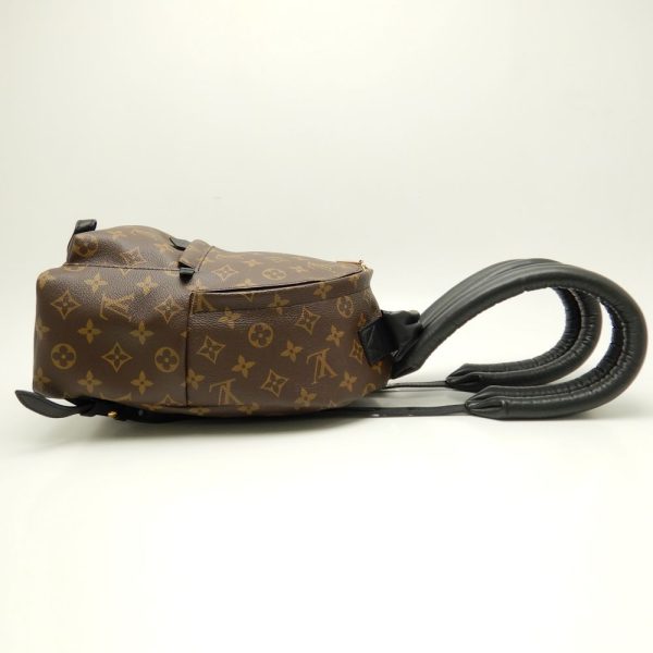 3 Louis Vuitton Monogram Palm Springs Backpack PM Brown Rucksack