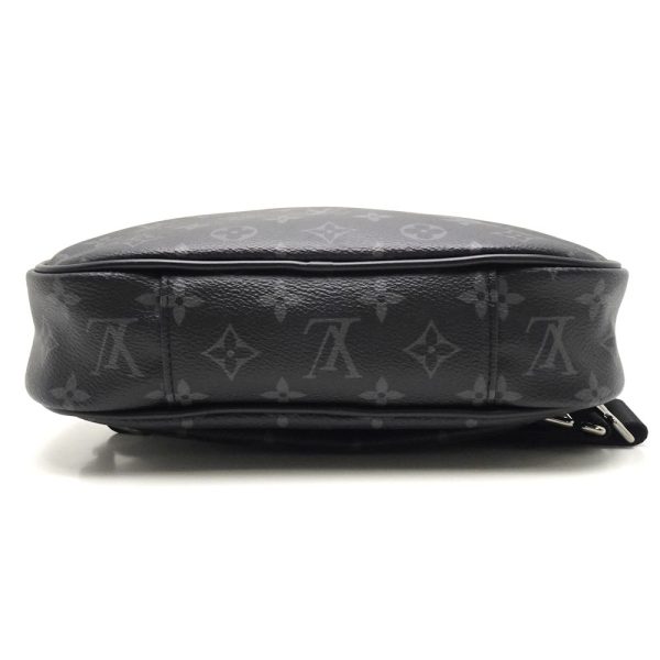 3 Louis Vuitton Eclipse Bum Bag Waist Bag Body Bag Black