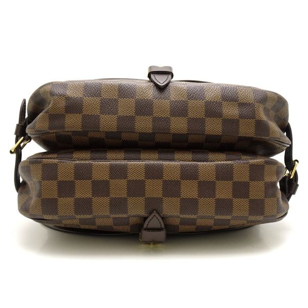 3 Louis Vuitton Damier Saumur 30 Ebene Diagonal Brown