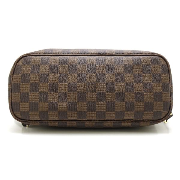 3 Louis Vuitton Damier Neverfull PM Ebene Tote Bag