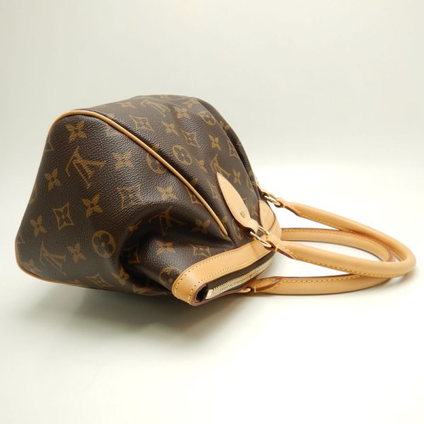 3 Louis Vuitton Monogram Tivoli PM Brown Handbag