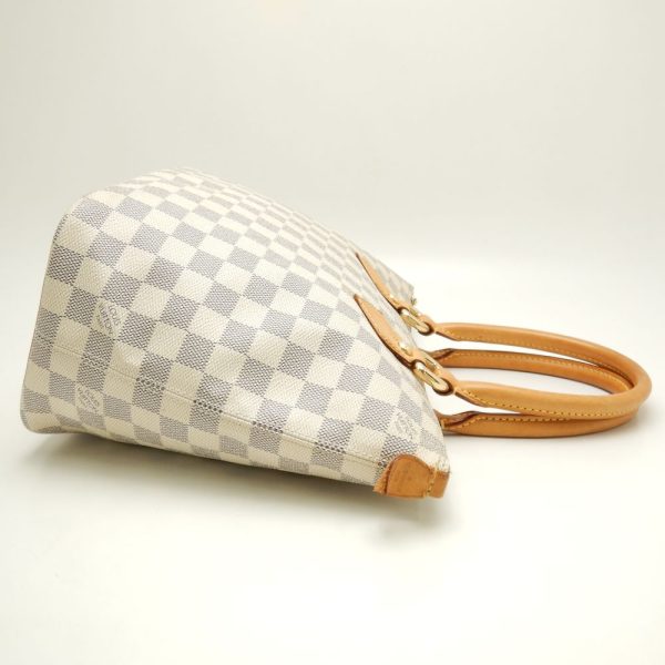 3 Louis Vuitton Damier Azur Saleya PM Tote Bag