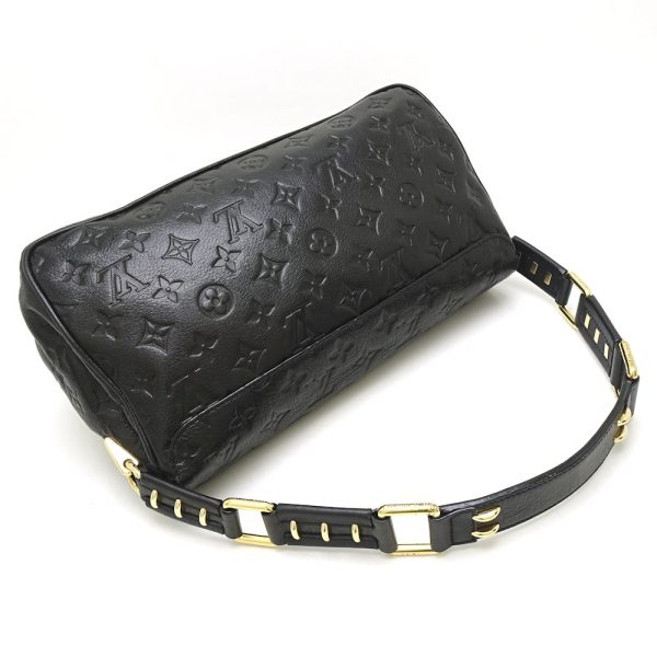 3 Louis Vuitton Monogram Maidia Louvre Noir Shoulder Bag Black