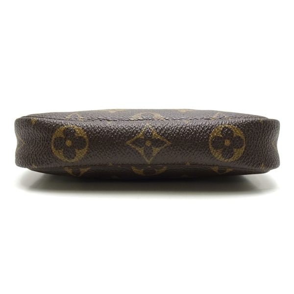 3 Louis Vuitton Monogram Mini Pochette Accessoire Accessory Pouch