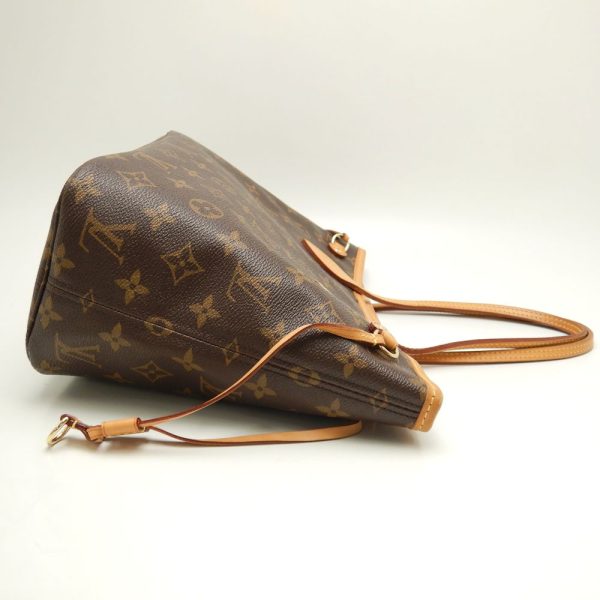 3 Louis Vuitton Monogram Neverfull PM Brown Tote Bag