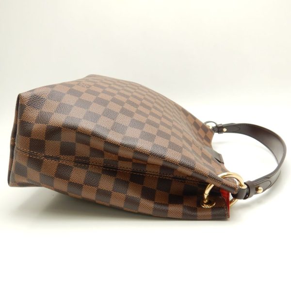 3 Louis Vuitton Damier Graceful PM Ebene Tote Bag