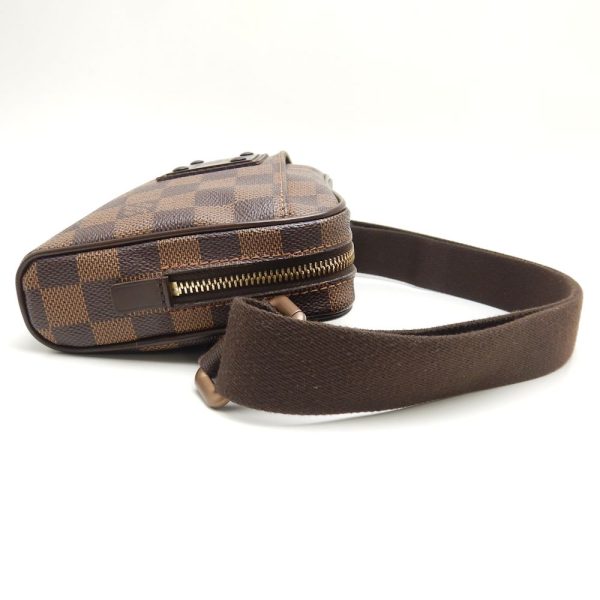 3 Louis Vuitton Damier Bum Bag Brooklyn Ebene Waist Pouch Body Bag