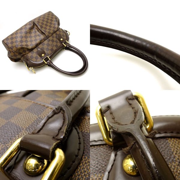 3 Louis Vuitton Damier Trevi PM Ebene 2WAY Bag