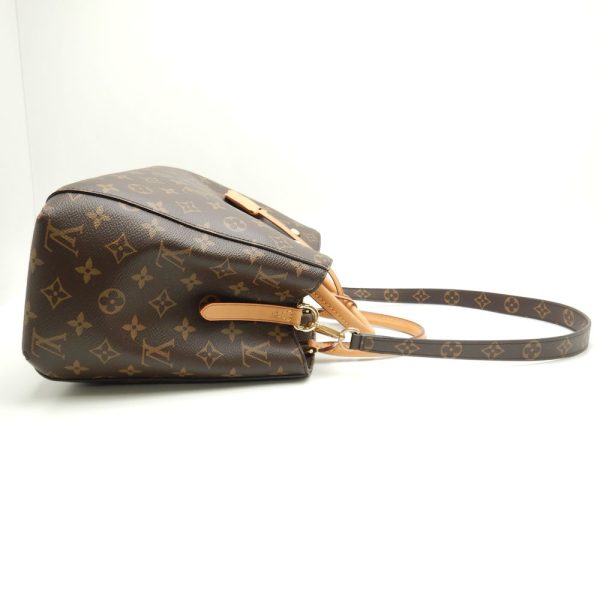 3 Louis Vuitton Monogram Montaigne MM Brown 2WAY Bag