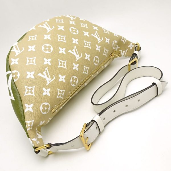 3 Louis Vuitton Giant Monogram Bum Bag Khaki Body Bag Waist Bag