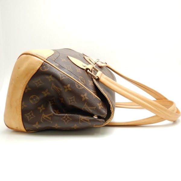 3 Louis Vuitton Monogram Beverly GM Brown Handbag