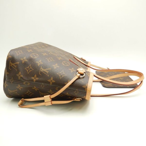 3 Louis Vuitton Monogram Neverfull PM Brown Tote Bag