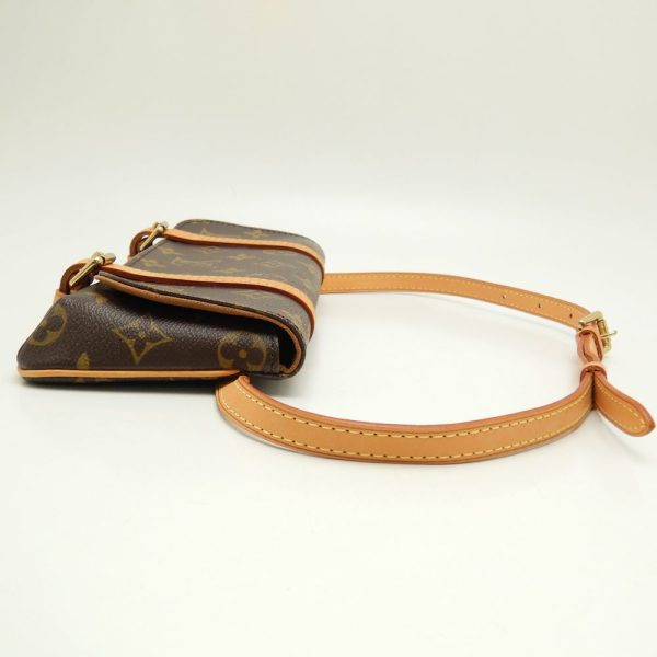 3 Louis Vuitton Monogram Pochette Marrell Brown Waist Bag