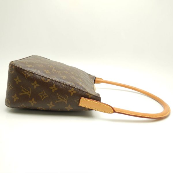 3 Louis Vuitton Monogram Looping MM Brown Shoulder Bag