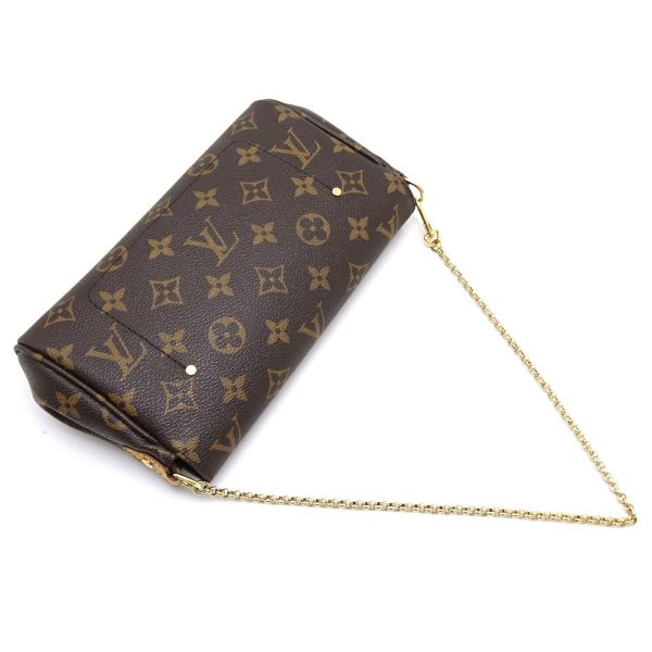 3 Louis Vuitton Monogram Favorite PM Brown 2WAY Bag